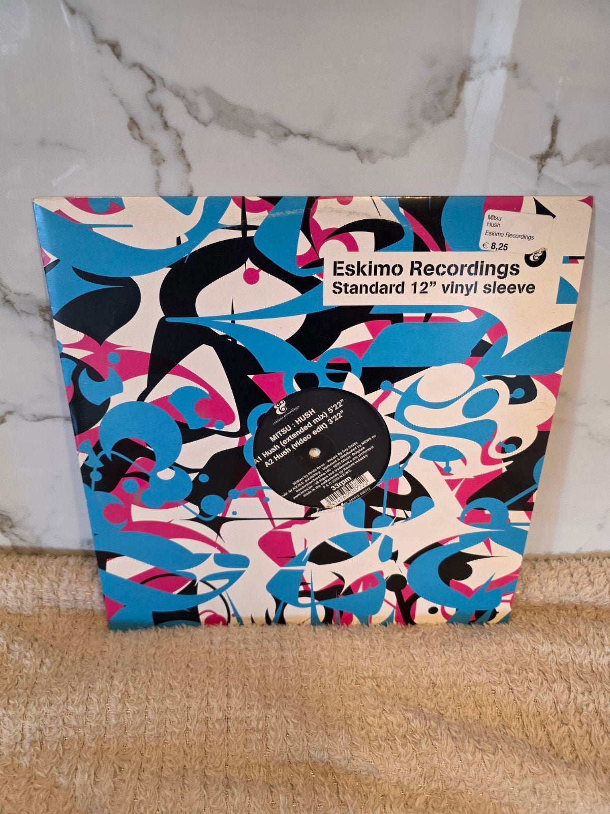 Mitsu – Hush (12", Eskimo, 2005), Ophalen of Verzenden, 12 inch