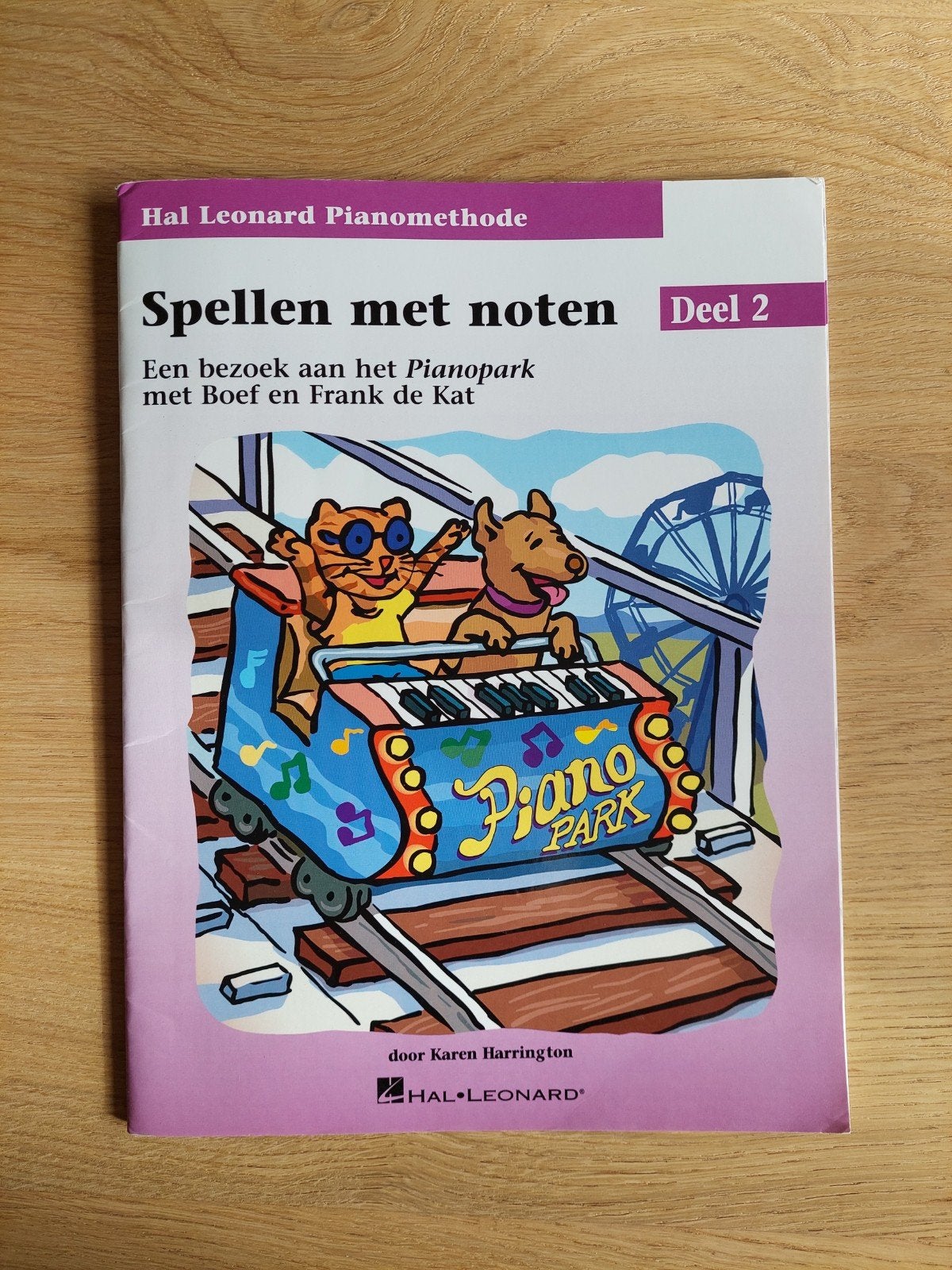 Spellen met noten deel 2, Gebruikt, Les of Cursus, Ophalen of Verzenden, Piano