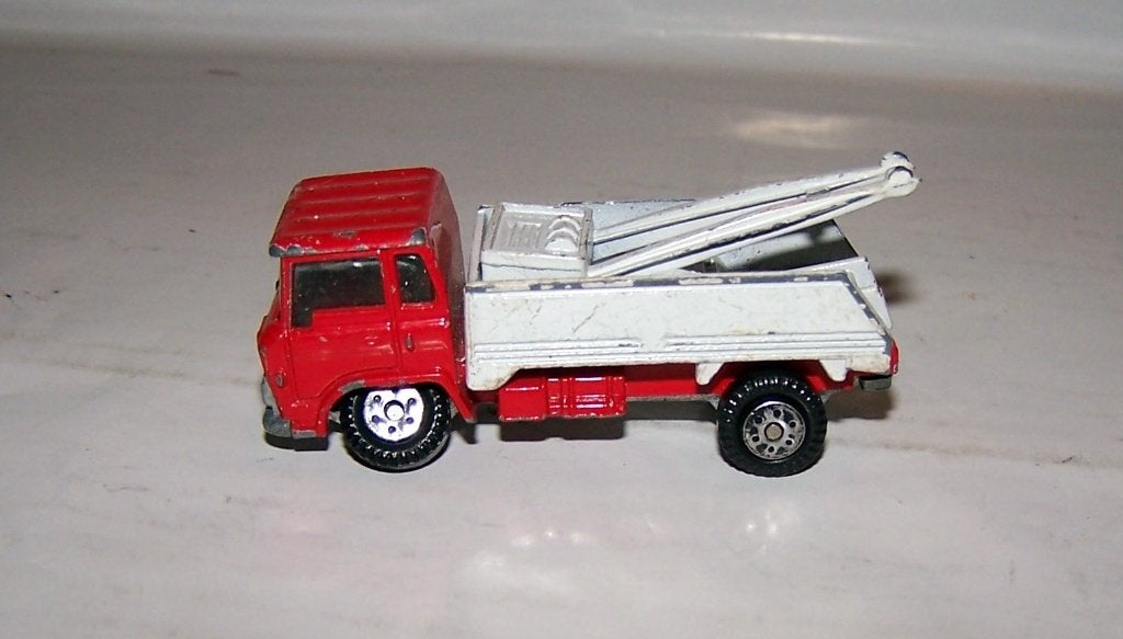 Vintage Edocar takelwagen. Made in HongKong. Igs., Ophalen of Verzenden, Zo goed als nieuw, Bus of Vrachtwagen, Overige merken