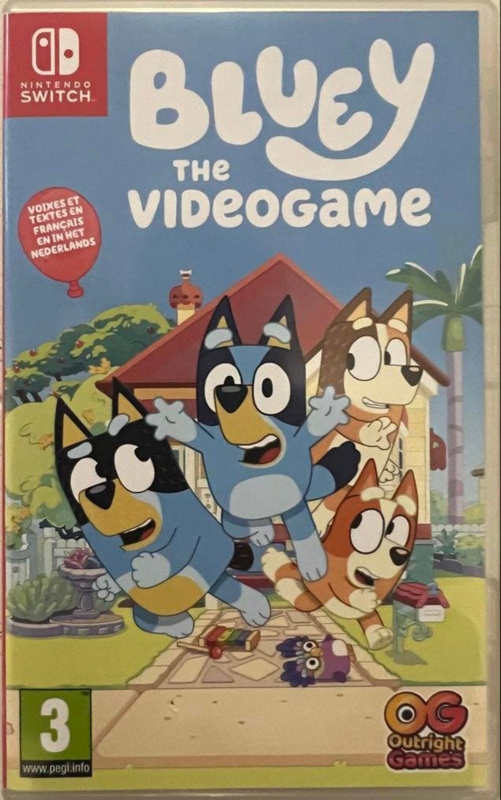 Bluey: The Videogame - Nintendo Switch, Spelcomputers en Games, Games | Nintendo Switch, Avontuur en Actie, Eén computer, Ophalen of Verzenden