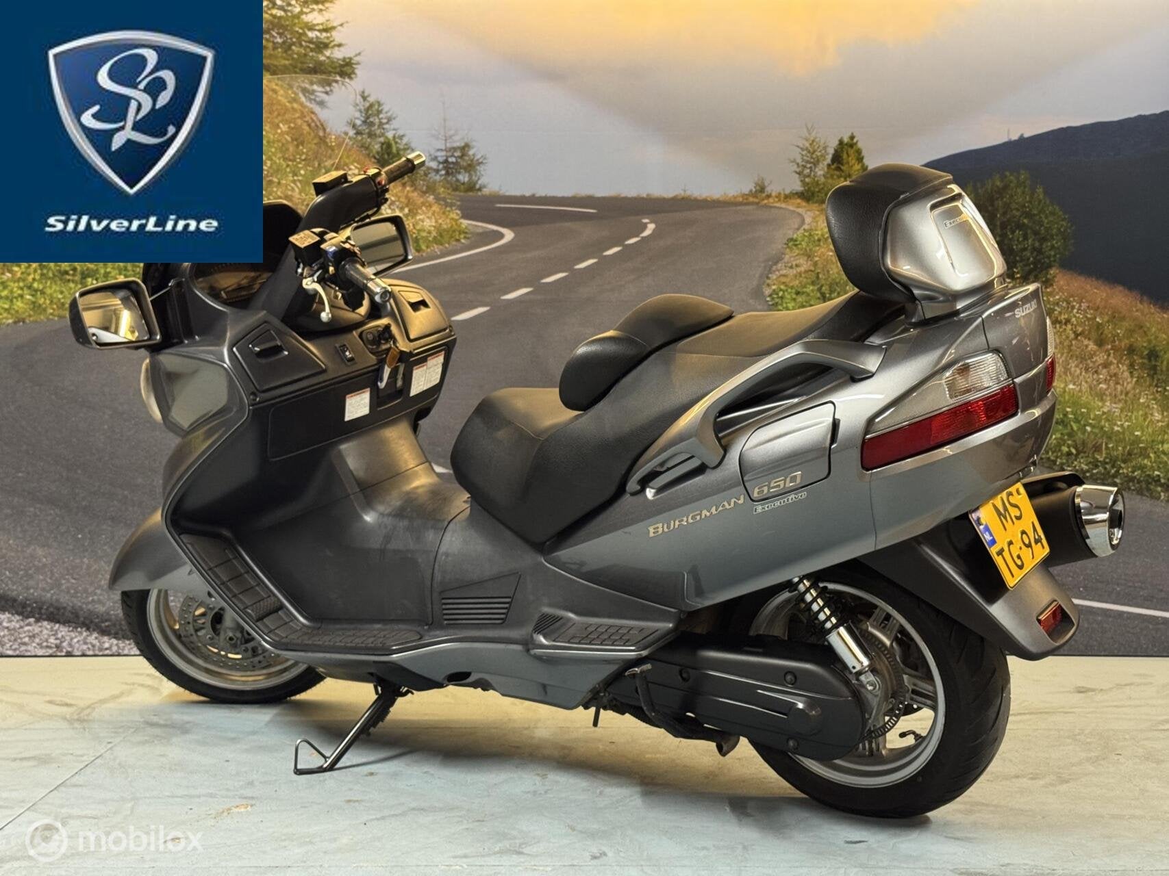 Suzuki AN 650 Burgman Executive ABS, Scooter, 638 cc, Meer dan 35 kW, Automaat
