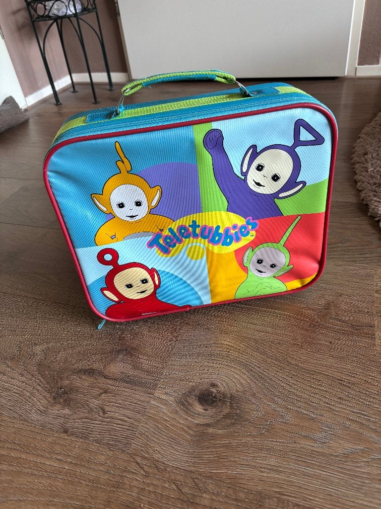 Teletubbie koffer, Ophalen of Verzenden, Gebruikt