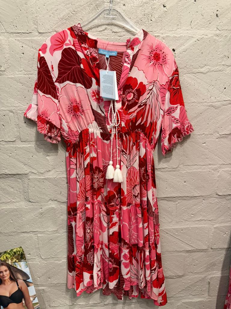 Vacanze Italiane cover up maat M NIEUW!! Set Nu €25,-, Kleding | Dames, Ophalen of Verzenden, Nieuw