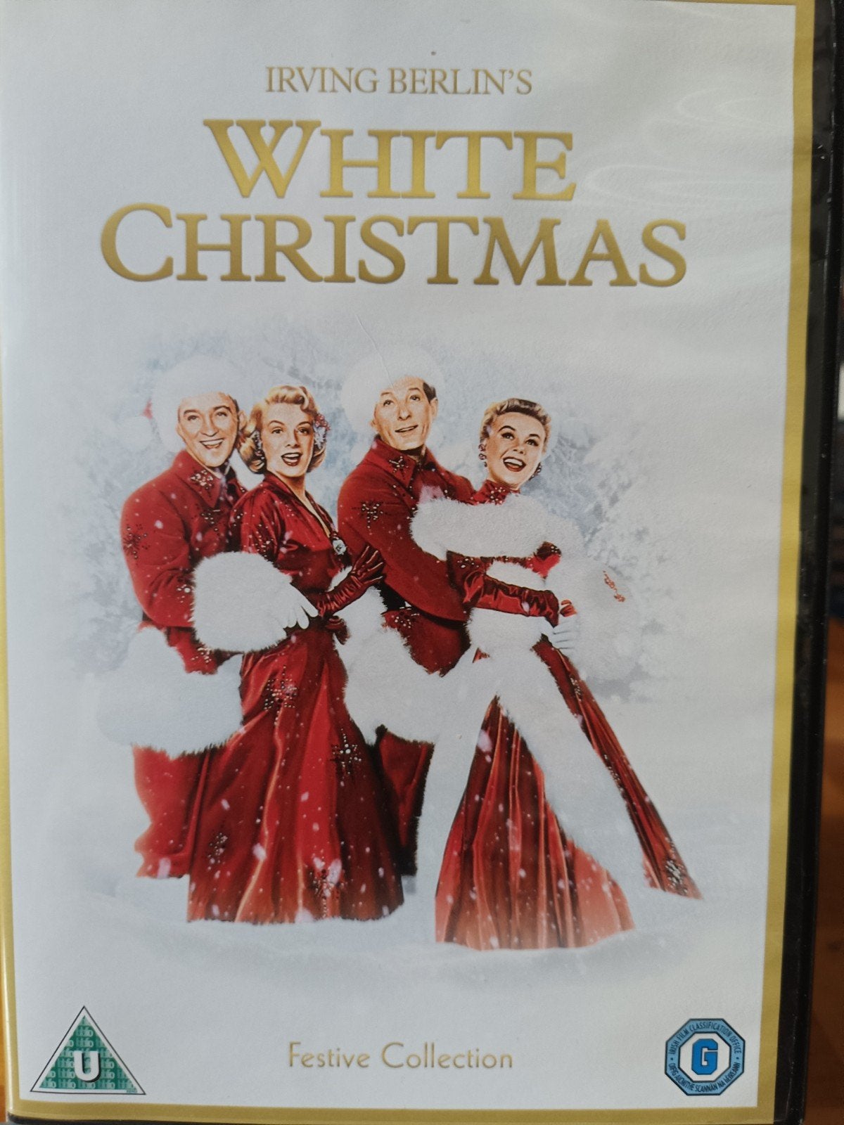 White Christmas Dvd NL ondertiteld Festive Collection, Cd's en Dvd's, Engels, Alle leeftijden, Ophalen of Verzenden, Zo goed als nieuw