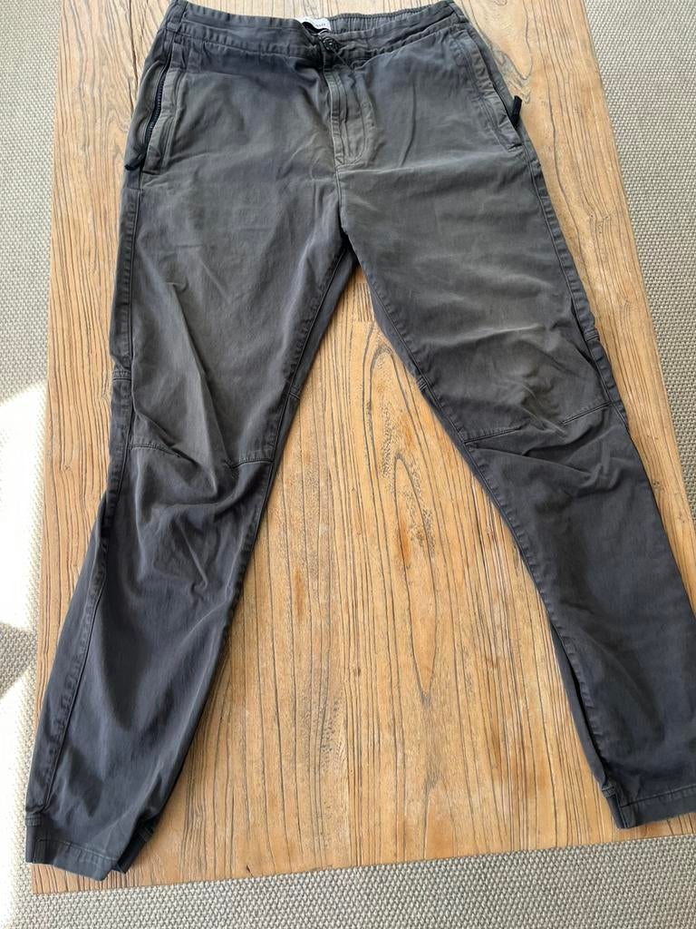 Stone Island cargo Pants Heren W 30, Ophalen of Verzenden, Gedragen, Maat 48/50 (M), Zwart