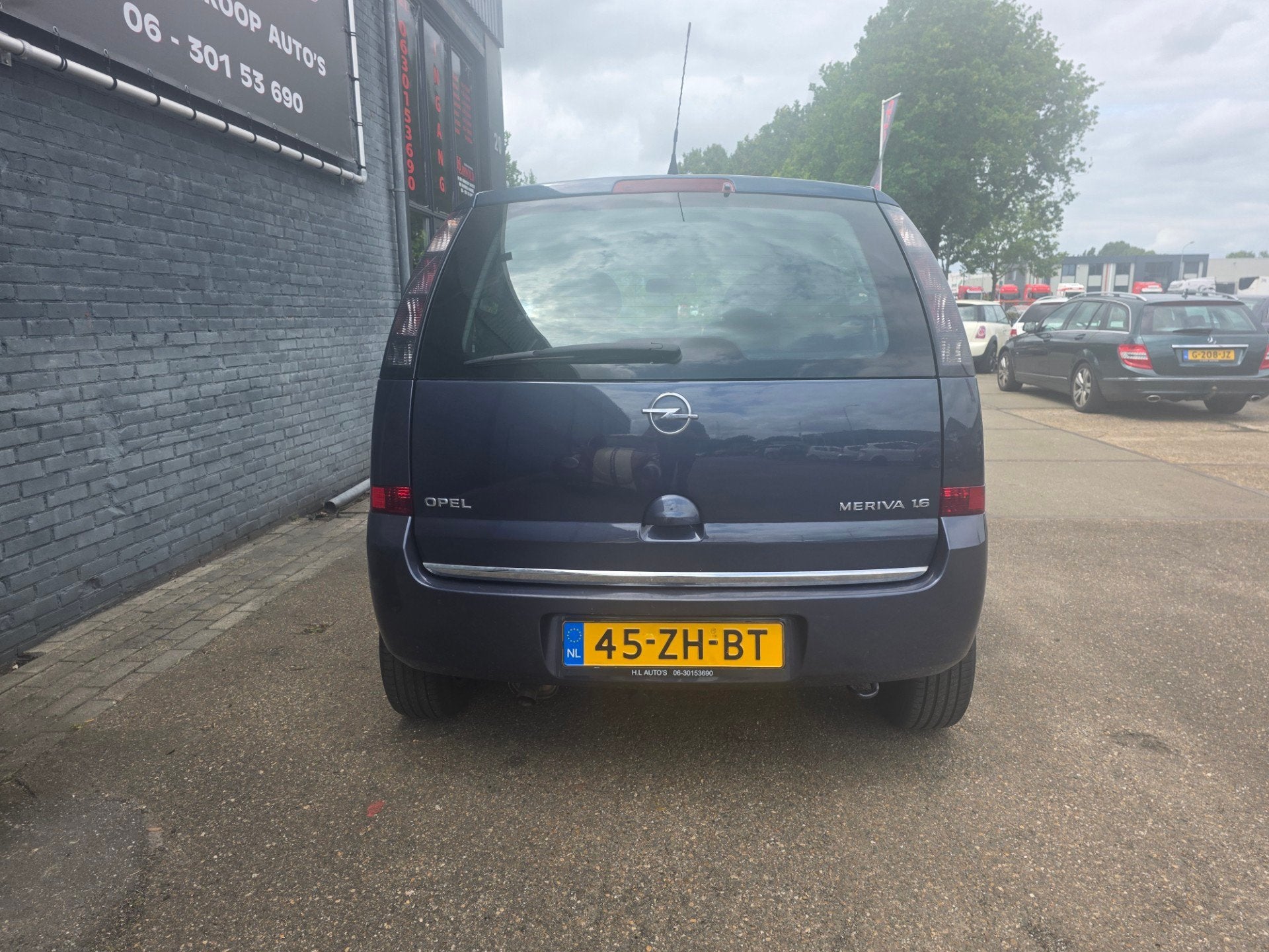 Opel Meriva 1.6-16V Temptation, Voorwielaandrijving, Gebruikt, Zwart, 4 cilinders