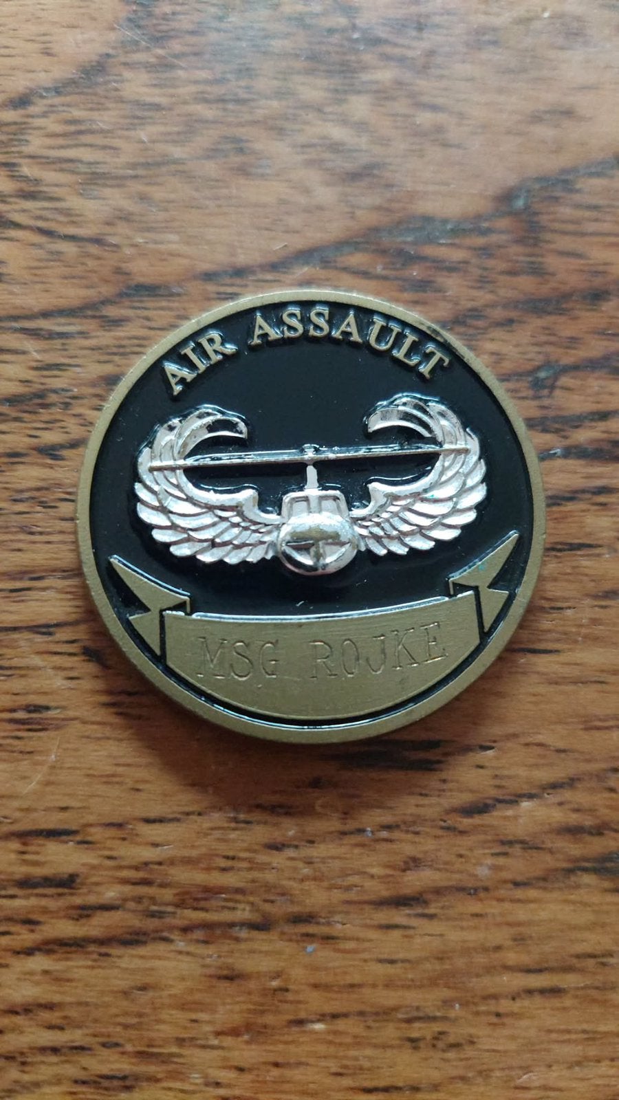 Challenge coin US Army, Ophalen, Landmacht, Amerika, Embleem of Badge