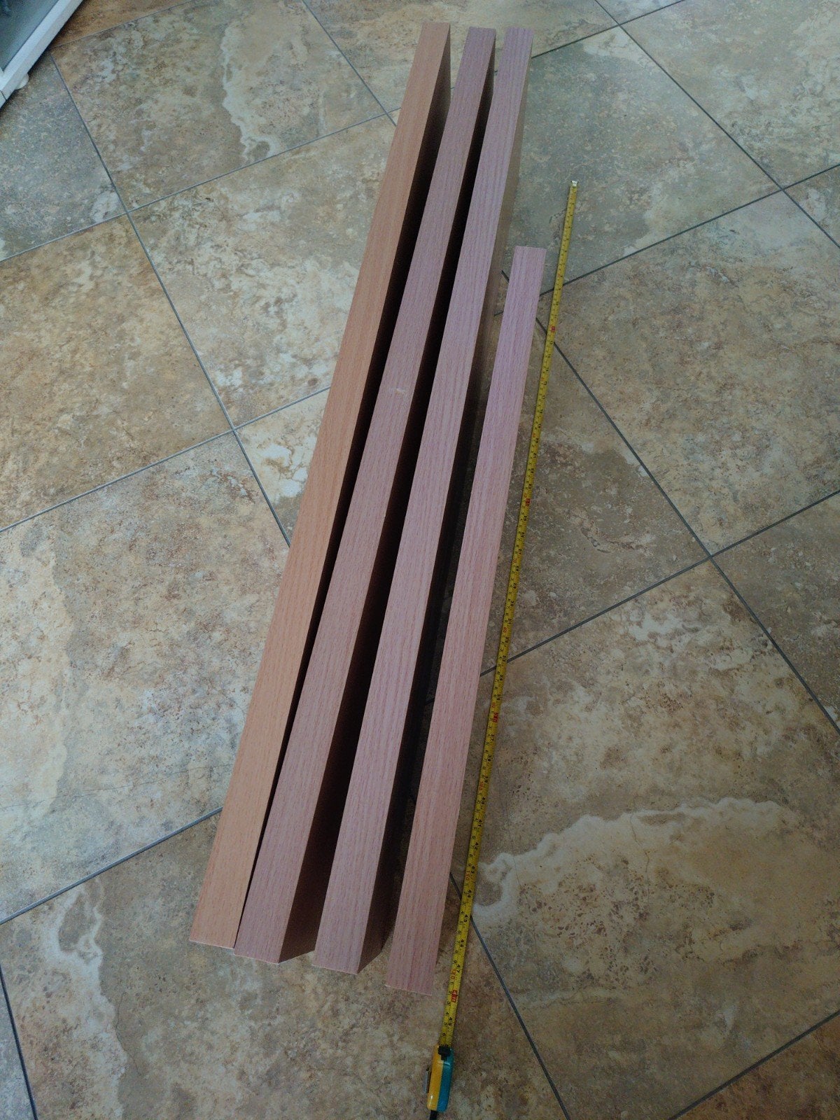 Zwevende planken set (3x 120cm, 1x 80cm), Huis en Inrichting, Woonaccessoires | Wandplanken en Boekenplanken, Ophalen, Gebruikt