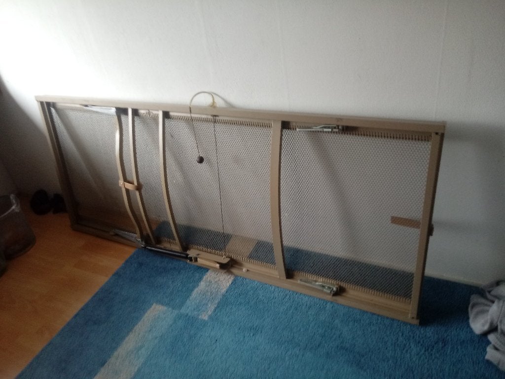 handmatig verstelbare bedbodem 80x200, Huis en Inrichting, Slaapkamer | Matrassen en Bedbodems, Ophalen, Gebruikt, Eenpersoons