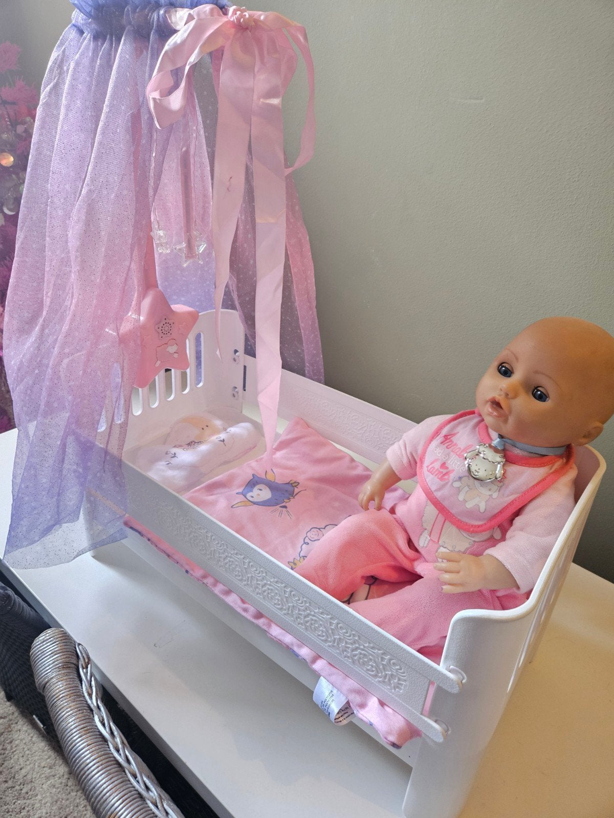 baby annabel bed plus baby annebel, Ophalen, Zo goed als nieuw
