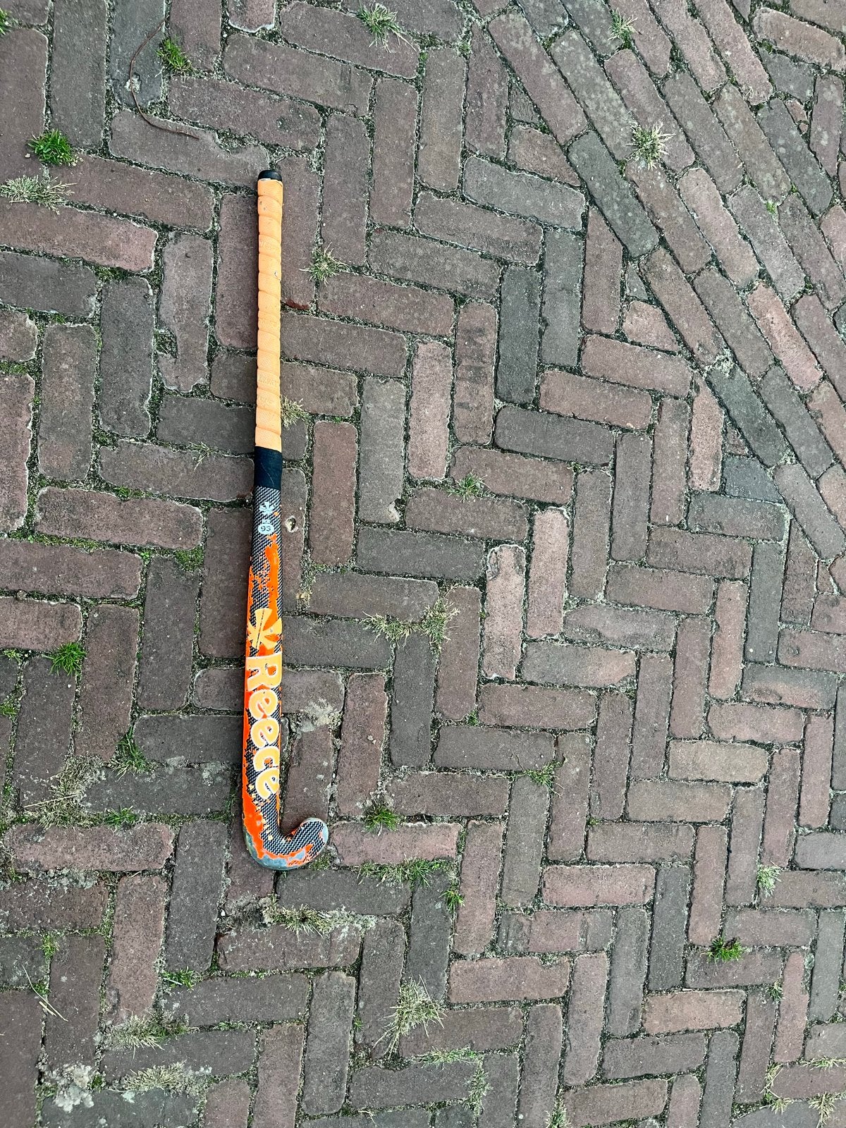 Reece hockeystick 36,5 inch - Gebruikt, Ophalen of Verzenden, Gebruikt, Stick