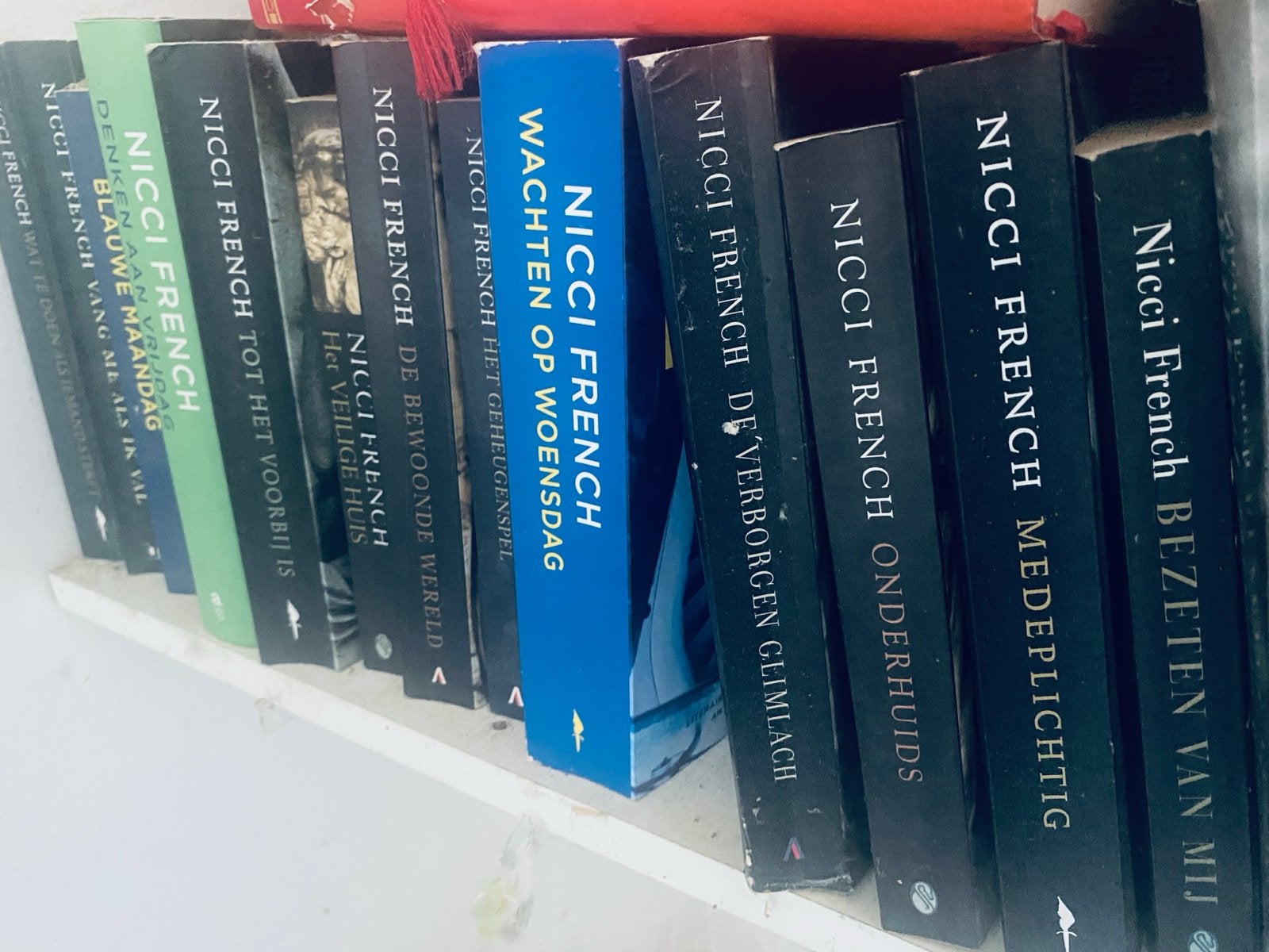 Diverse boeken - ca. 150 stuks, thrillers en meer, Ophalen, Gelezen