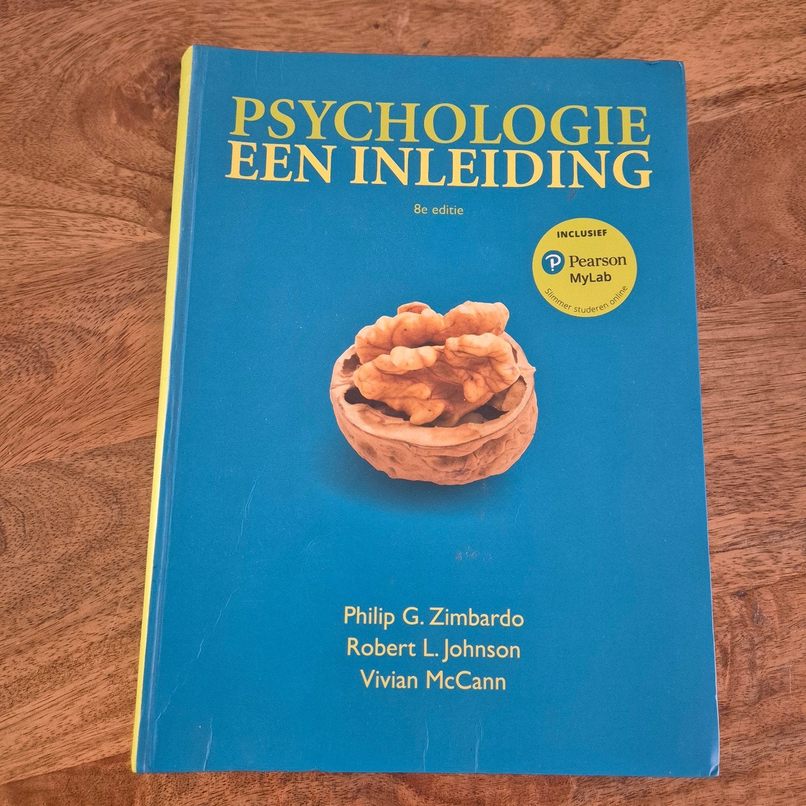 Psychologie: Een Inleiding - Zimbardo, Johnson, McCann, Boeken, Studieboeken en Cursussen, Zo goed als nieuw, Gamma, Philip G. Zimbardo, Robert L. Johnson, Vivian McCann