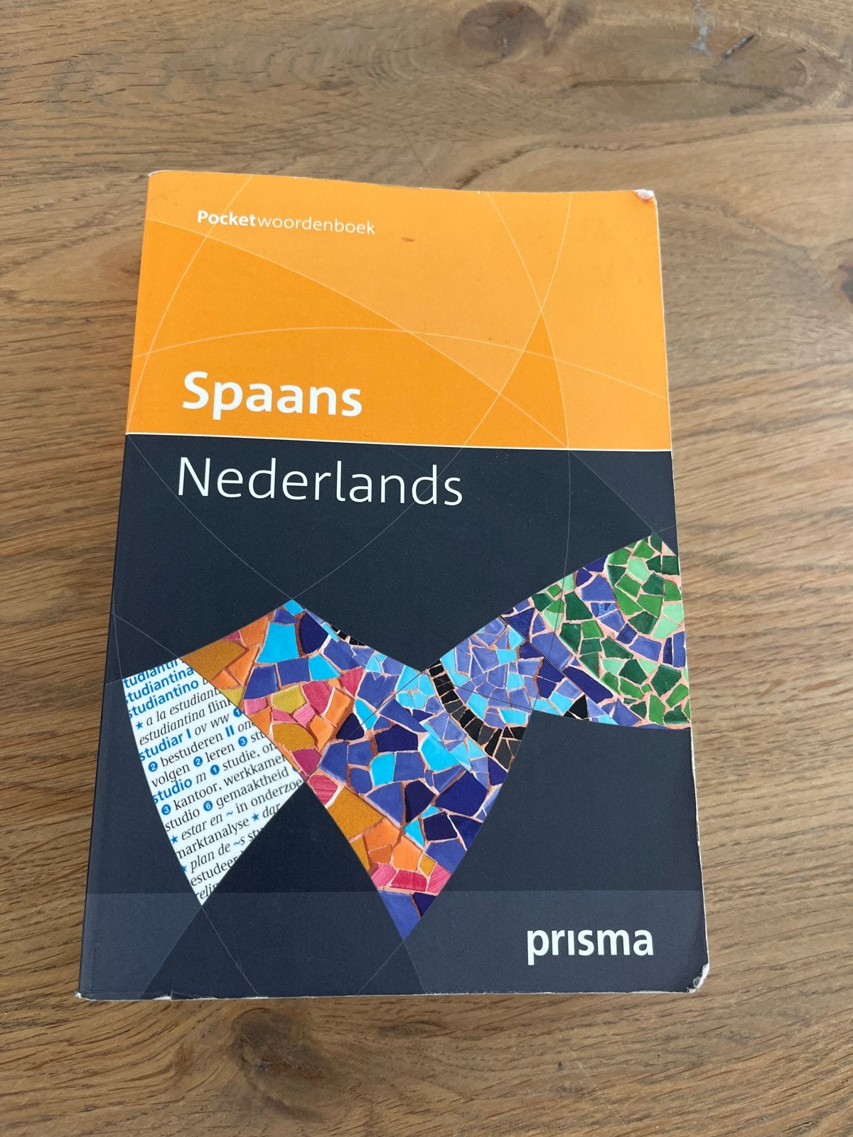 Prisma Pocketwoordenboek Spaans-Nederlands, Boeken, Taal | Spaans, Ophalen of Verzenden, Gelezen, Non-fictie