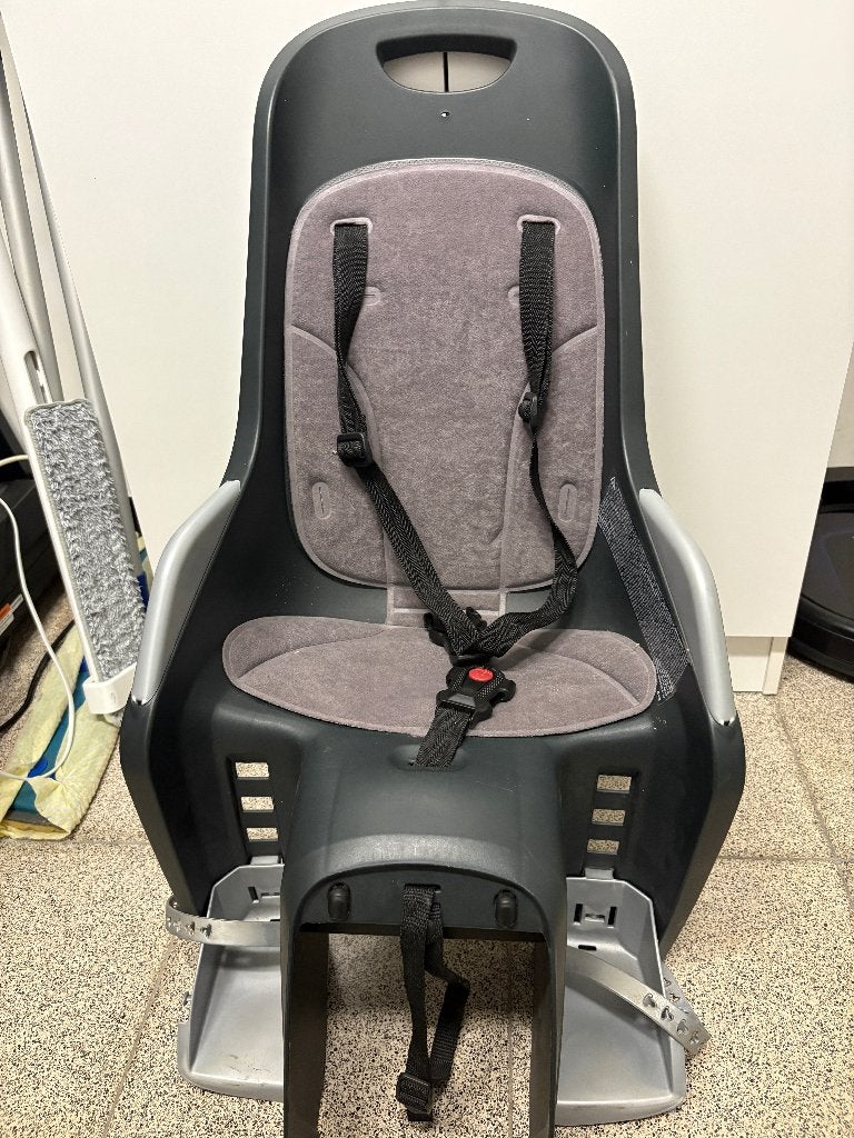 Polisport Bubbly Maxi fietsstoeltje - Achterzitje, Ophalen, Achterzitje, 22 t/m 36 kg, Polisport