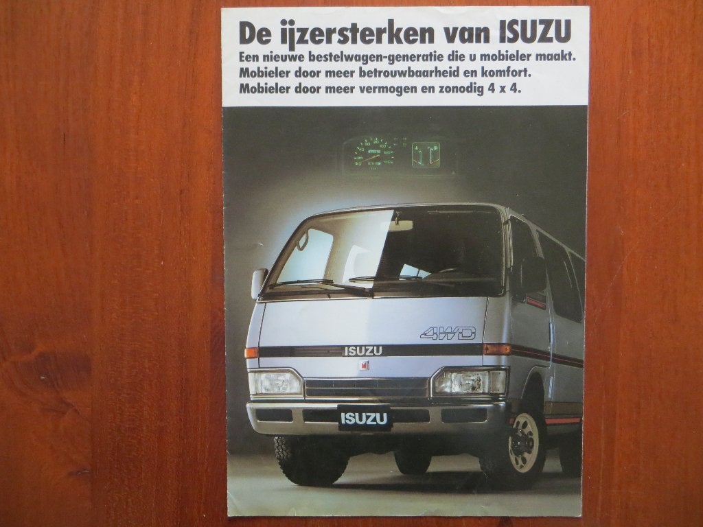 De ijzersterken van Isuzu, Ophalen of Verzenden, Zo goed als nieuw, Overige merken
