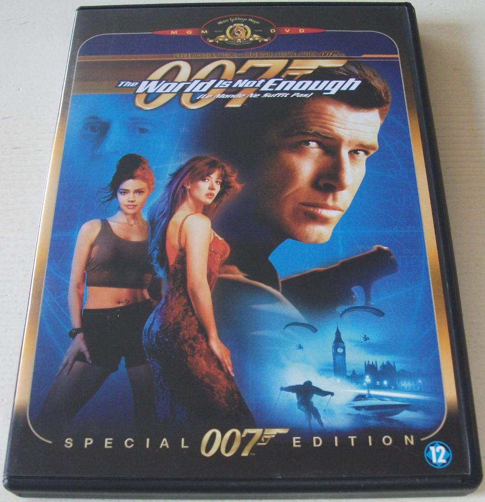 Dvd *** WORLD IS NOT ENOUGH *** Special 007 Edition, Vanaf 12 jaar, Ophalen of Verzenden, Zo goed als nieuw, Actie