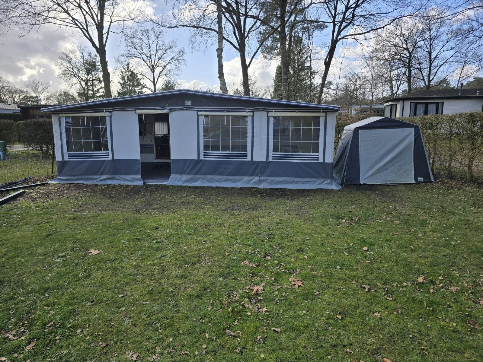 Hobby prestige 720, Caravans en Kamperen, Kachel, Rondzit, Hobby, 7 tot 8 meter