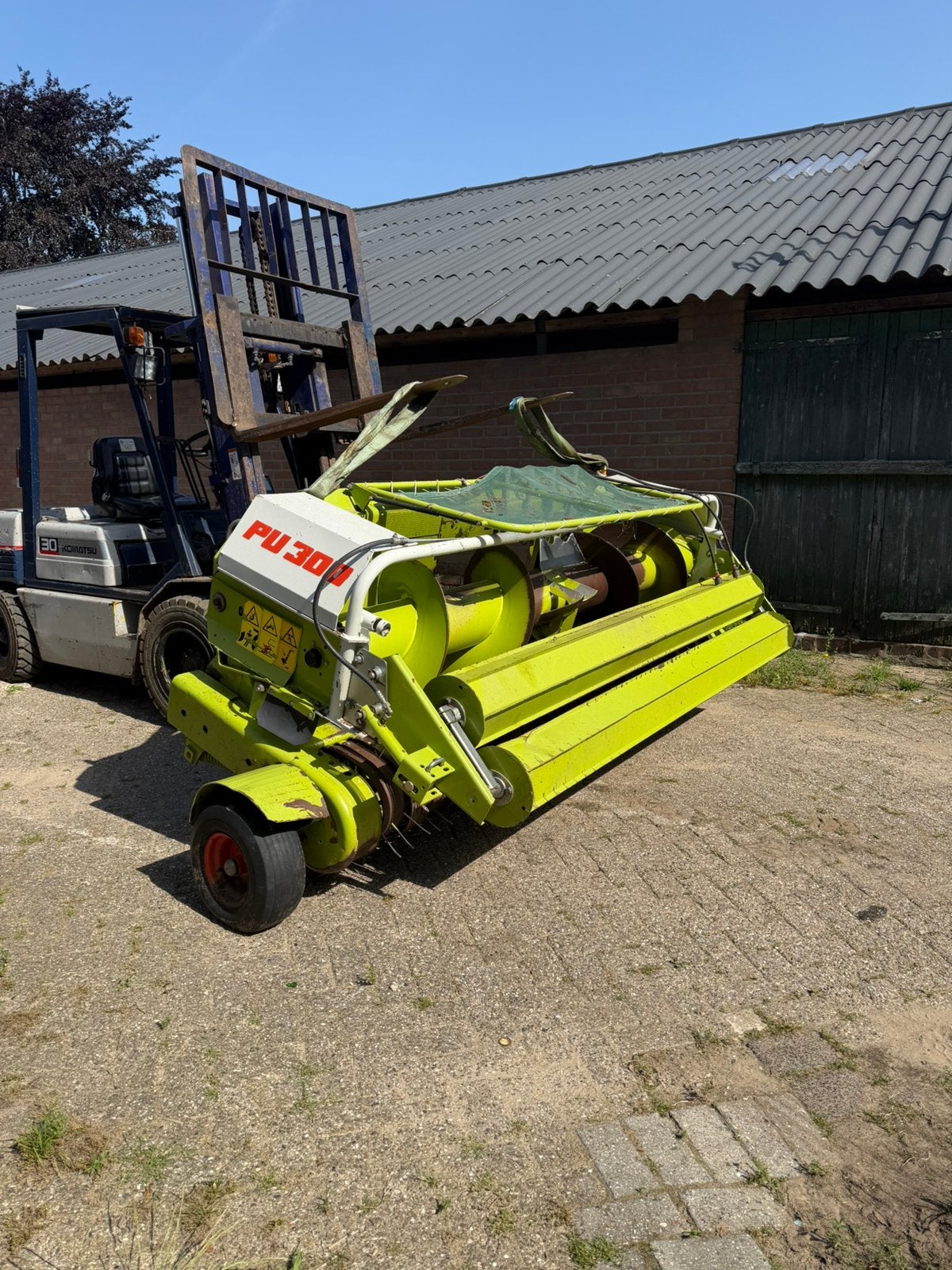 Claas pickup pu 300, Ophalen, Overige typen