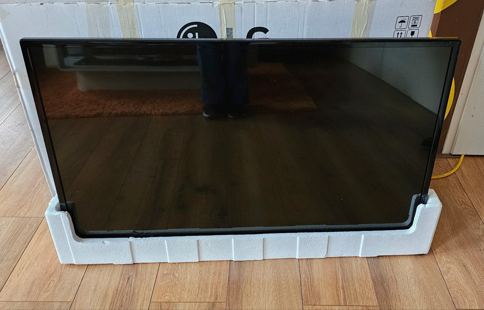 LG televisie  defect 42"      GRATIS af te halen, Audio, Tv en Foto, Televisies, Ophalen, LED, 50 Hz, LG