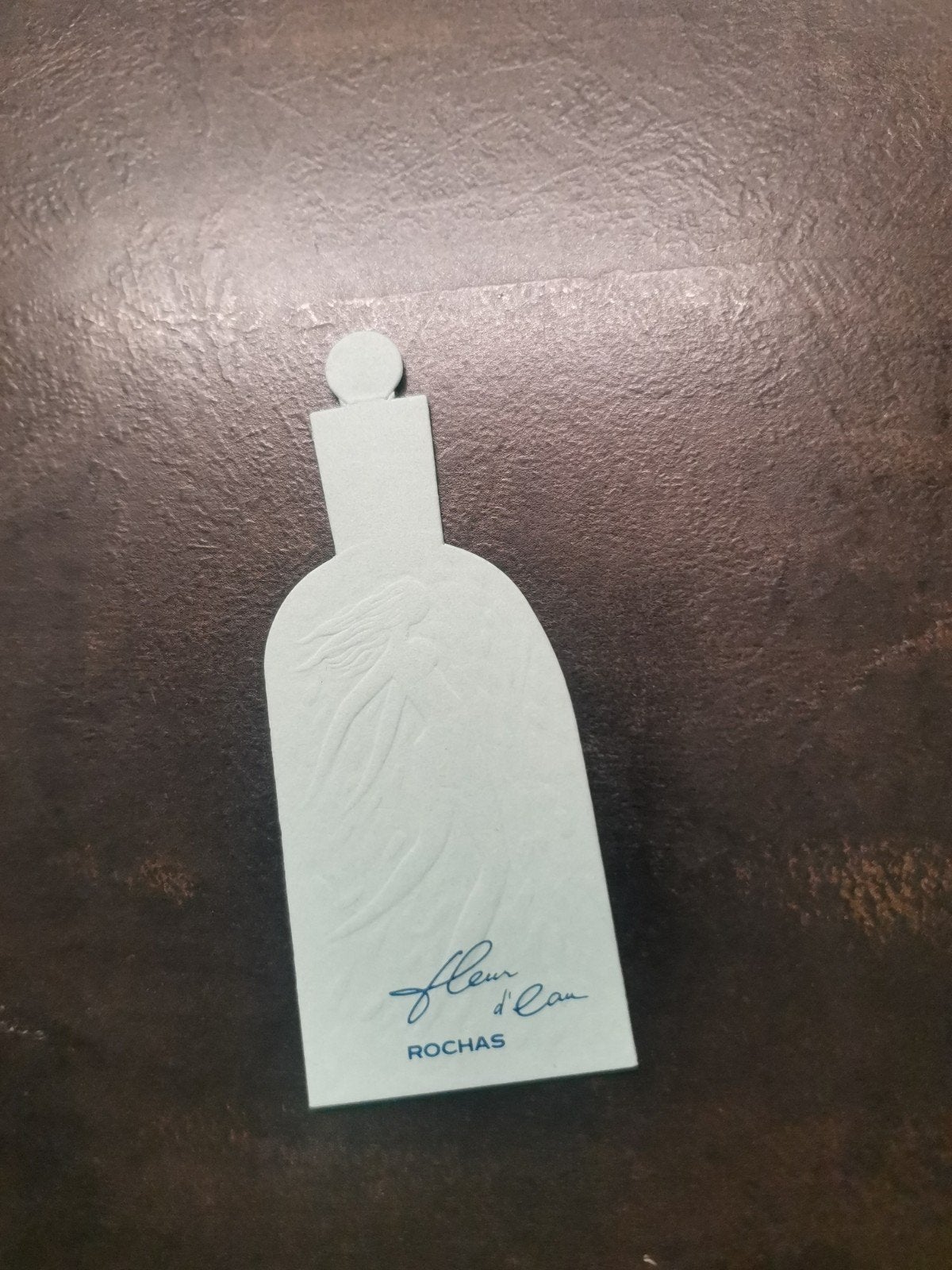 Rochas Fleur d'Eau parfum testkaartje, Ophalen of Verzenden