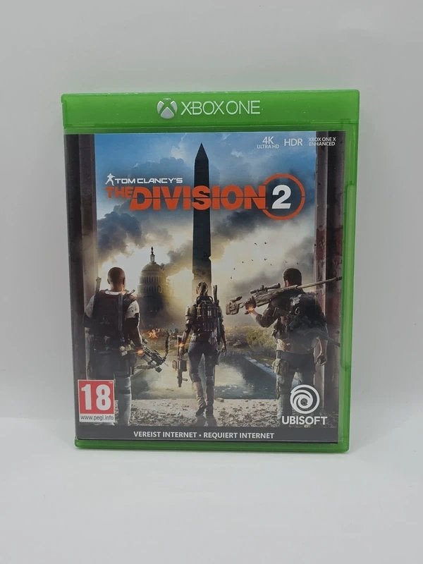 The Division 2 Xbox One, Microsoft Corporation One Microsoft Way Redmond, WA 98052-6399 United States of America (Verenigde Staten) 📞 Telefoon: +1 425-882-8080 support@microsoft.com