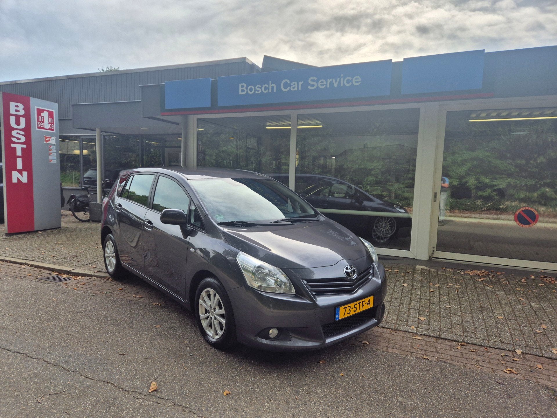 Toyota Verso 1.8 VVT-i Aspiration, Auto's, Euro 5, 450 kg, Gebruikt, 4 cilinders
