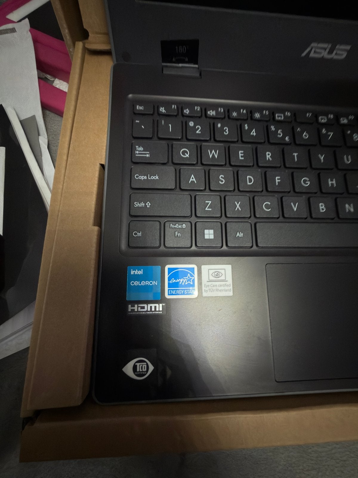 Asus laptop, Ophalen, Nieuw, 15 inch, 2 tot 3 Ghz