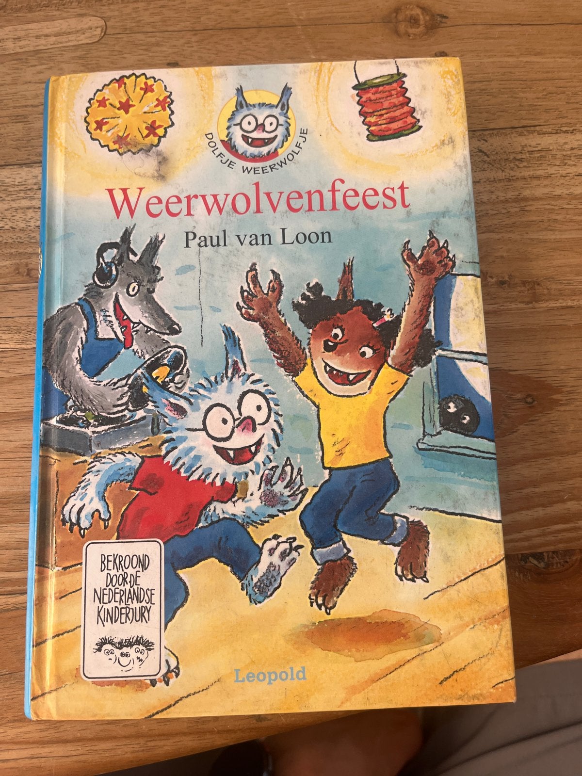 Paul van Loon - Weerwolvenfeest, Fictie algemeen, Paul van Loon, Ophalen of Verzenden, Zo goed als nieuw