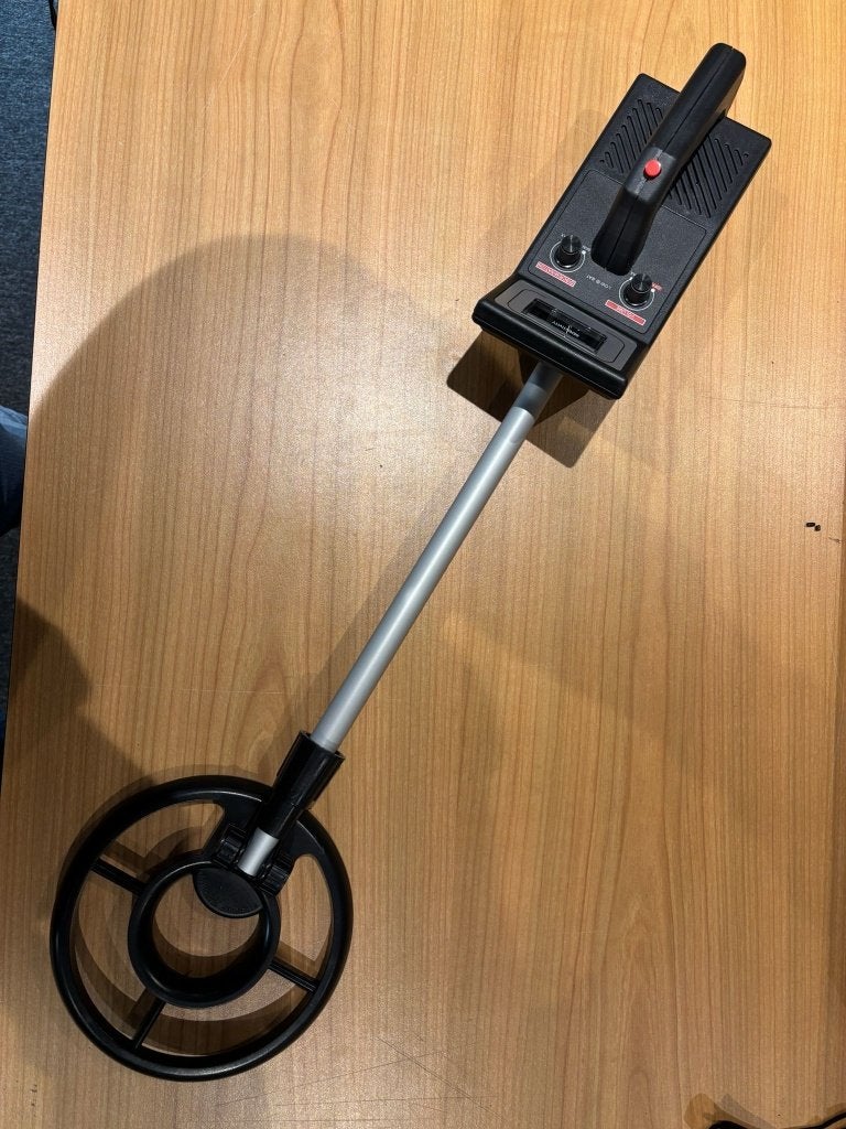 Metaaldetector VidaXL, Hobby en Vrije tijd, Metaaldetectors, Nieuw, Meer dan 30 cm, Overige merken, Discriminatie metaaldetectie