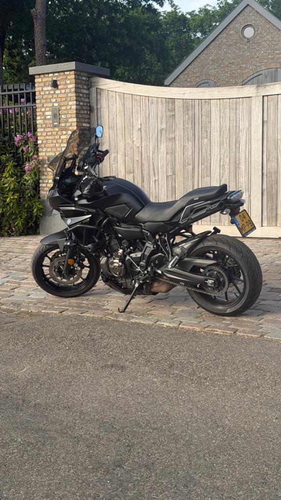 Yamaha Tracer 700 - Sportieve Toermotor (met koffers), 2 cilinders, Motorrijbewijs A, Gebruikt, Particulier