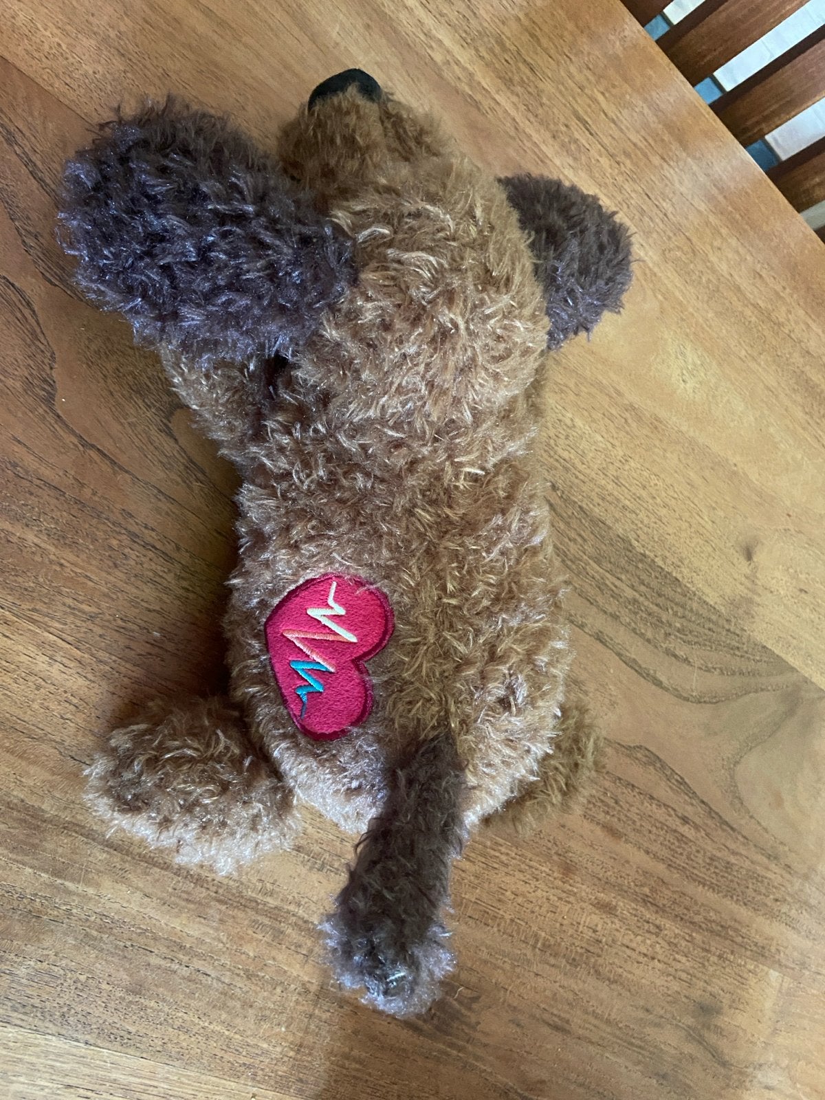 Teun de Hond Knuffel met hartslag, Dieren en Toebehoren, Ophalen of Verzenden, Nieuw