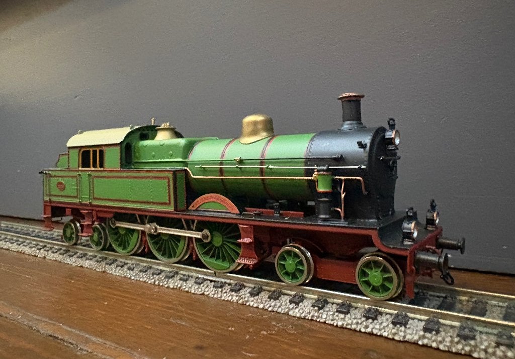 Philotrain 63A SS 1207 Appelgroen, Overige merken, Verzenden, Analoog, Zo goed als nieuw