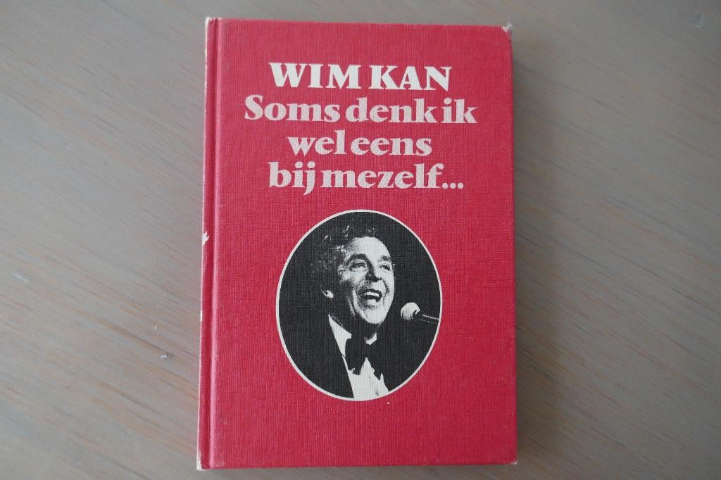 Soms denk ik weleens bij mezelf, Wim Kan, Boeken, Boekenweekgeschenken, Ophalen of Verzenden, Gelezen, Wim Kan