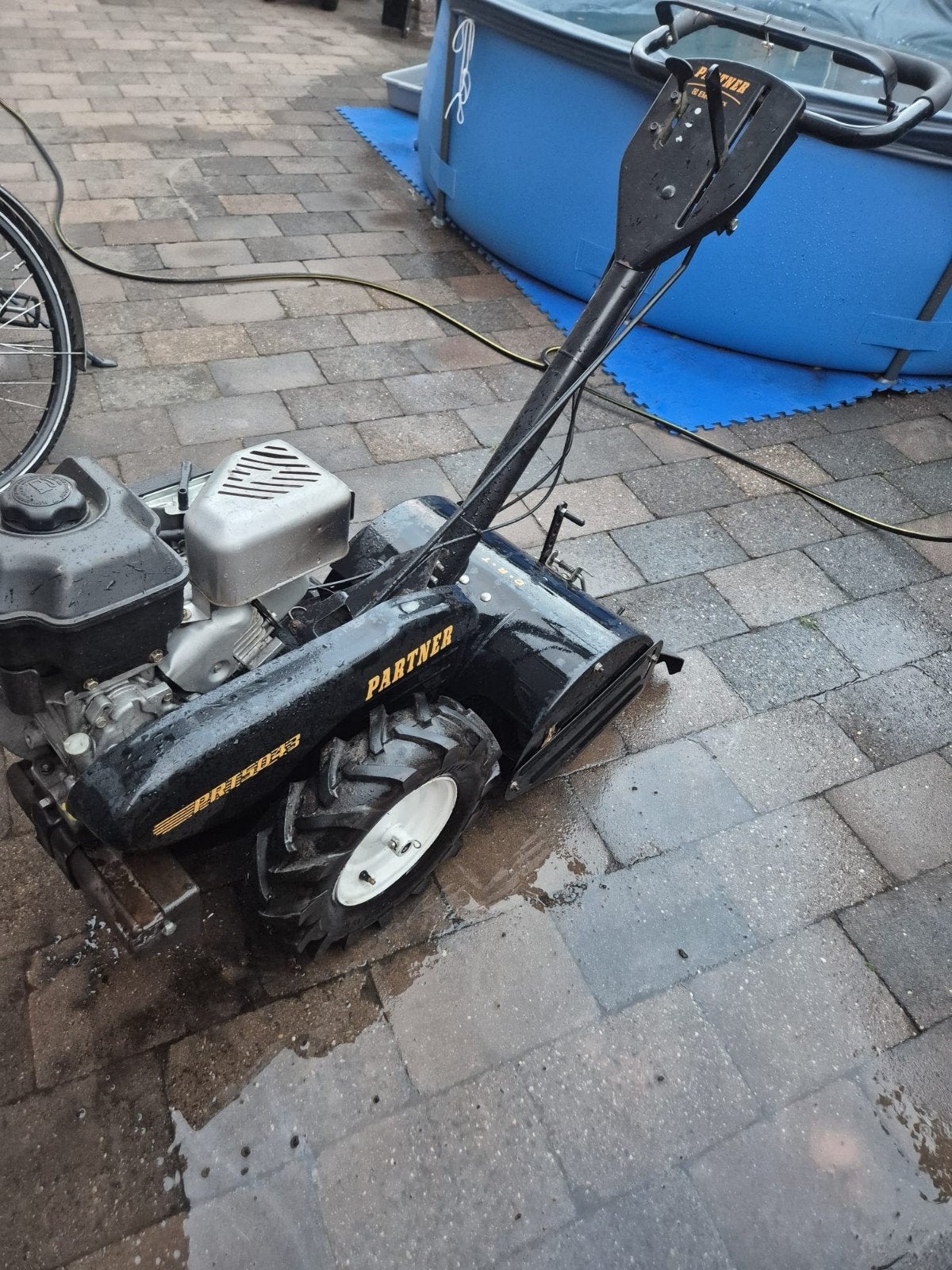 tuinfrees, Ophalen, Gebruikt, Partner Electrolux