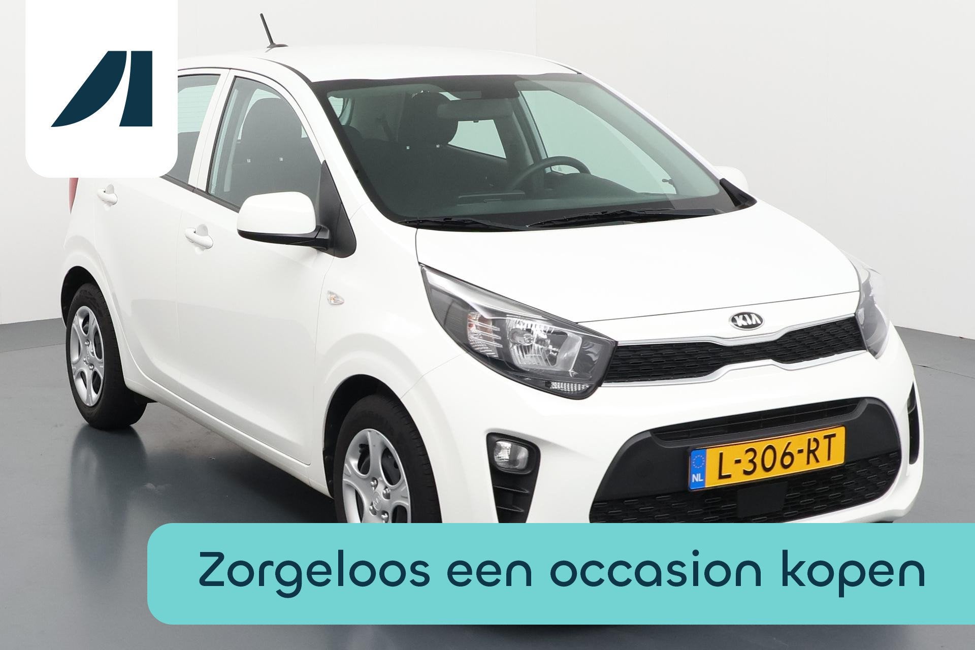 Kia Picanto 1.0 DPi ComfortLine Zuinig, praktisch en verrass, Voorwielaandrijving, Stof, Gebruikt, 4 stoelen