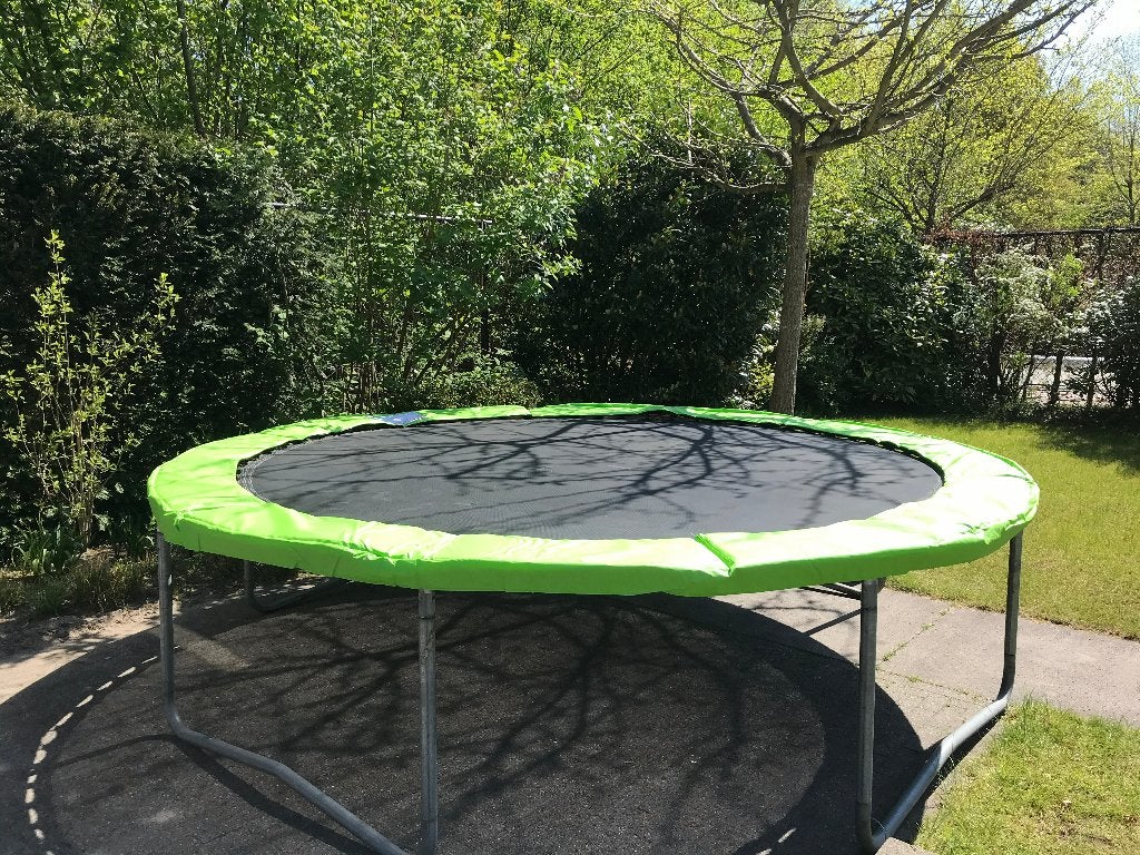 Trampoline beschermingsrand in zeer goede staat, 305cm, Ophalen of Verzenden, Zo goed als nieuw