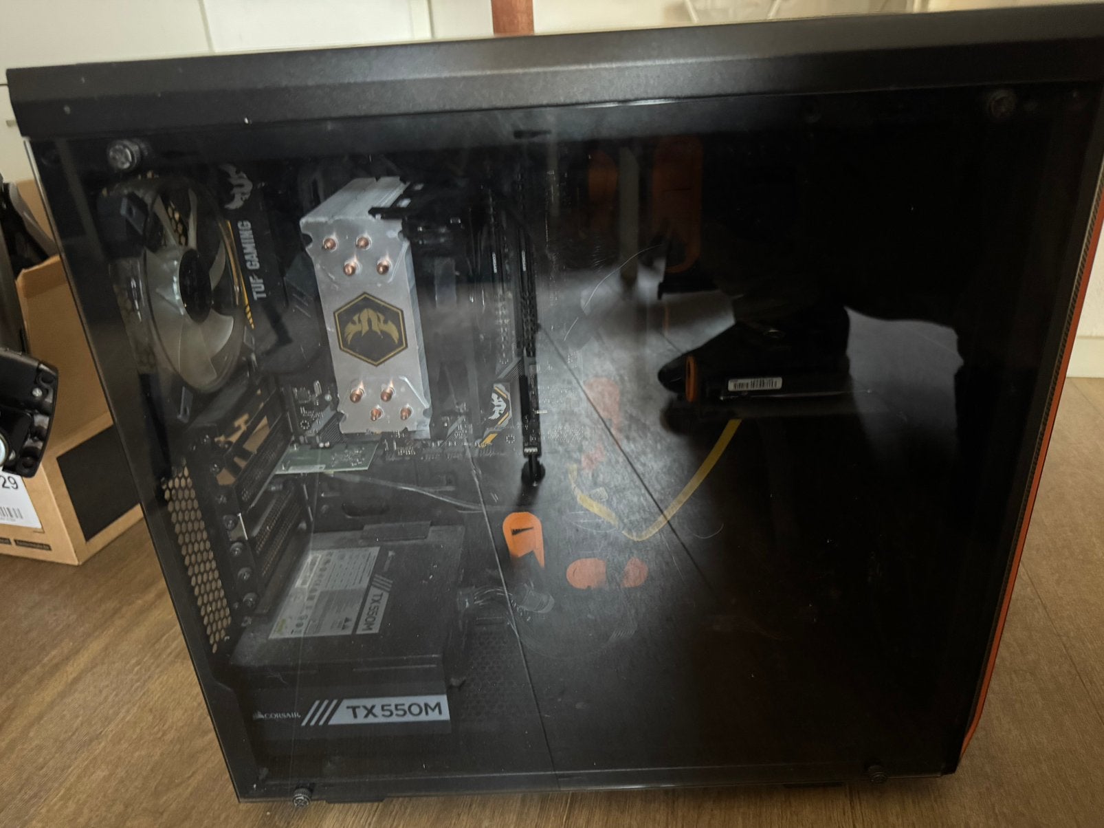 Gaming PC setup, Ophalen of Verzenden, Zo goed als nieuw, Gaming, SSD