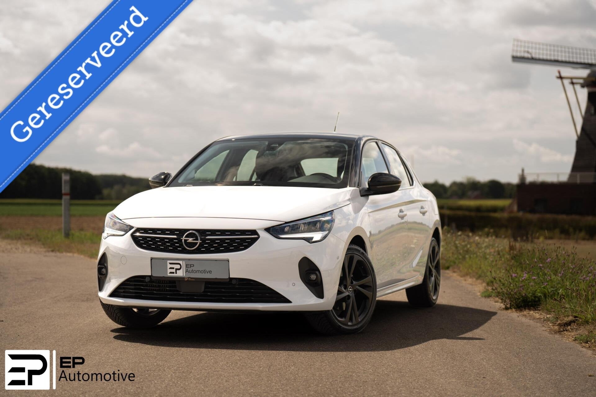 Opel Corsa 1.2T|Nieuwe Distributieriem|360° Psensoren|Camer, Auto's, Voorwielaandrijving, Gebruikt, Zwart, 1199 cc