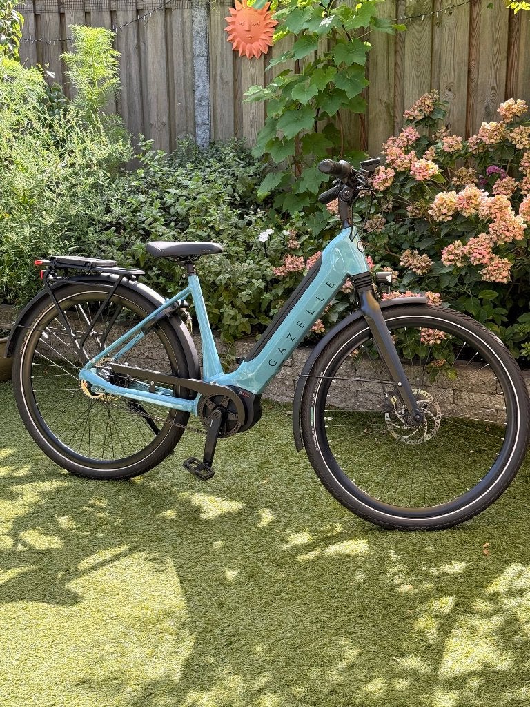 Gazelle Ultimate C5 HMB | 500Wh | 46-49cm | Slechts 560 km, Ophalen, (Extra) lage instap, 47 tot 50 cm, Zo goed als nieuw