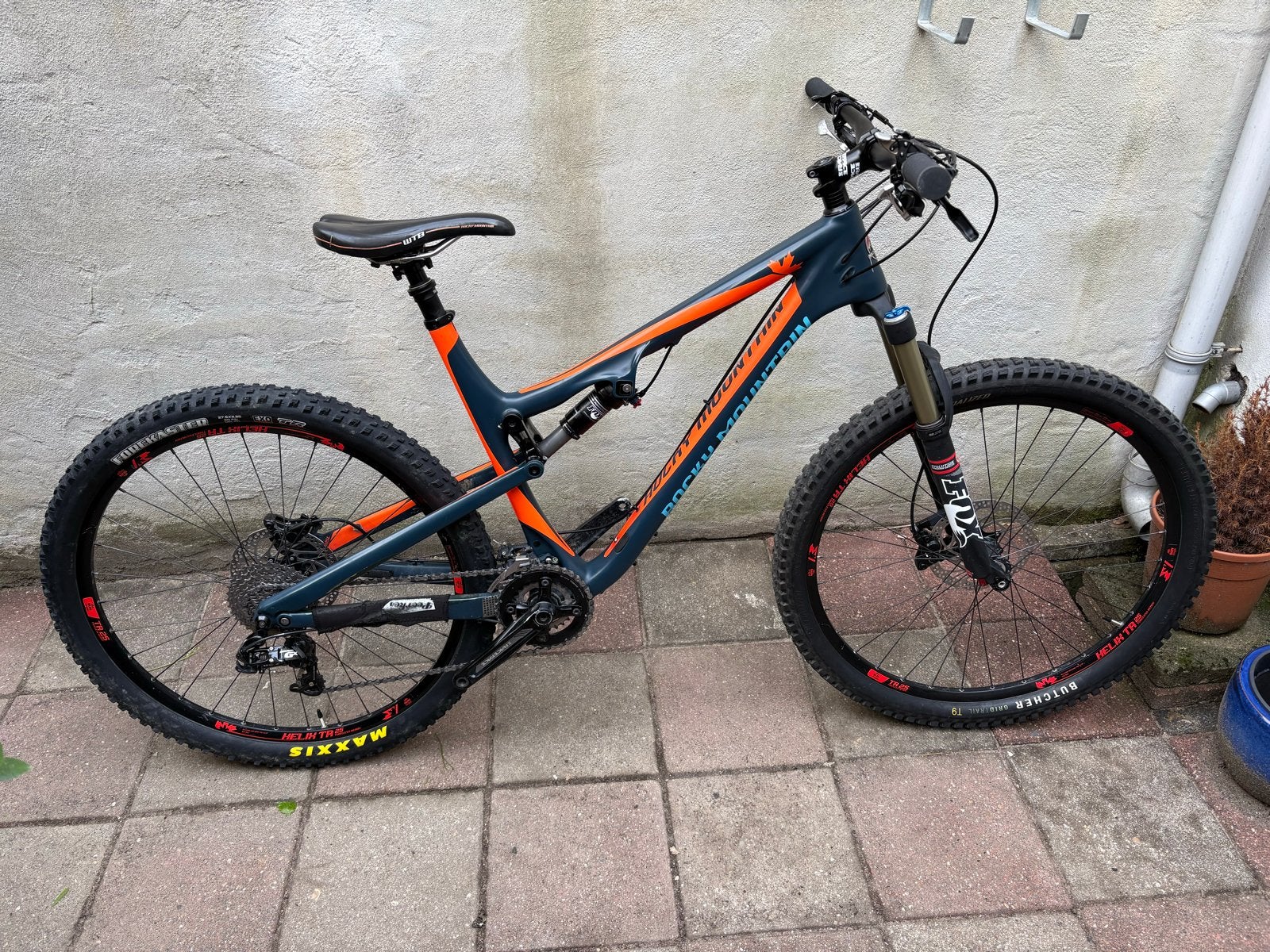 Rocky Mountain Thunderbolt MSL 27,5” mountainbike maat L, Gebruikt, Fully, Schijfrem, Ophalen
