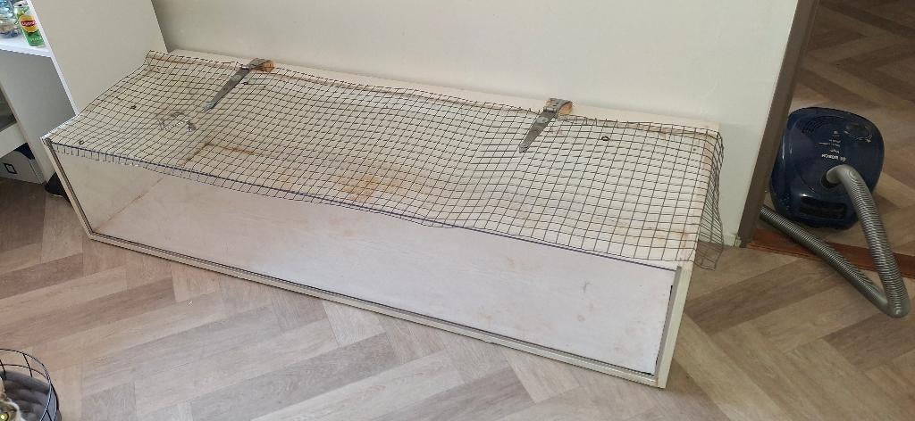 Cavia's kooi, Kooi, Gebruikt, 75 tot 110 cm, Cavia
