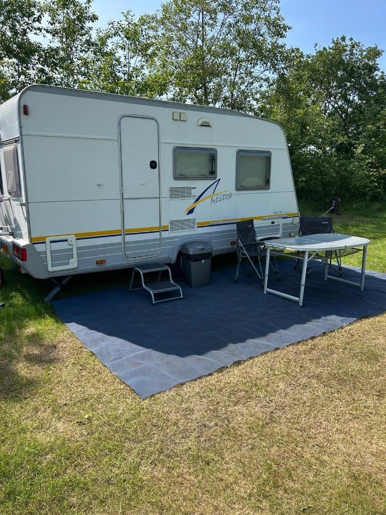 caravan Burstner, Ringverwarming, Treinzit, Particulier, Bürstner
