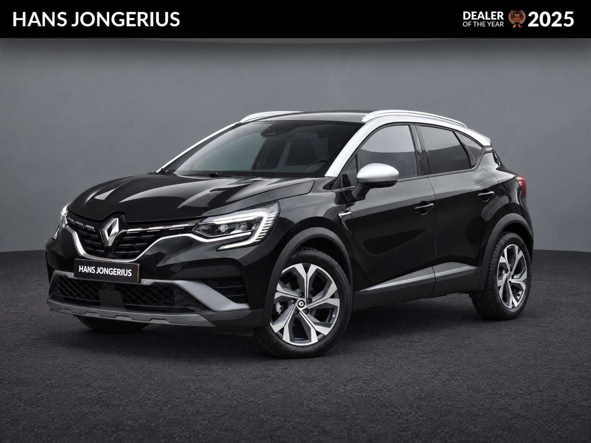 Renault Captur mild hybrid 160 EDC RS Line | AUTOMAAT | BOSE, Auto's, Dealer onderhouden, Gebruikt, 4 cilinders, Leder en Stof