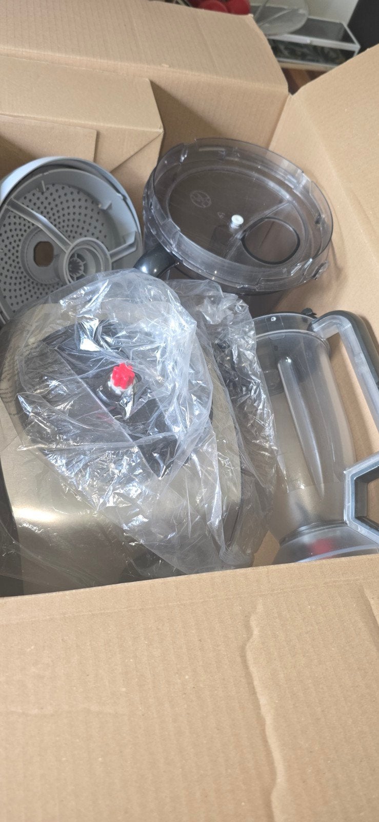 Bosch MultiTalent 8 Keukenmachine - Veelzijdig en Krachtig, Gebruikt, 3 snelheden of meer, Ophalen of Verzenden, 2 tot 3 liter