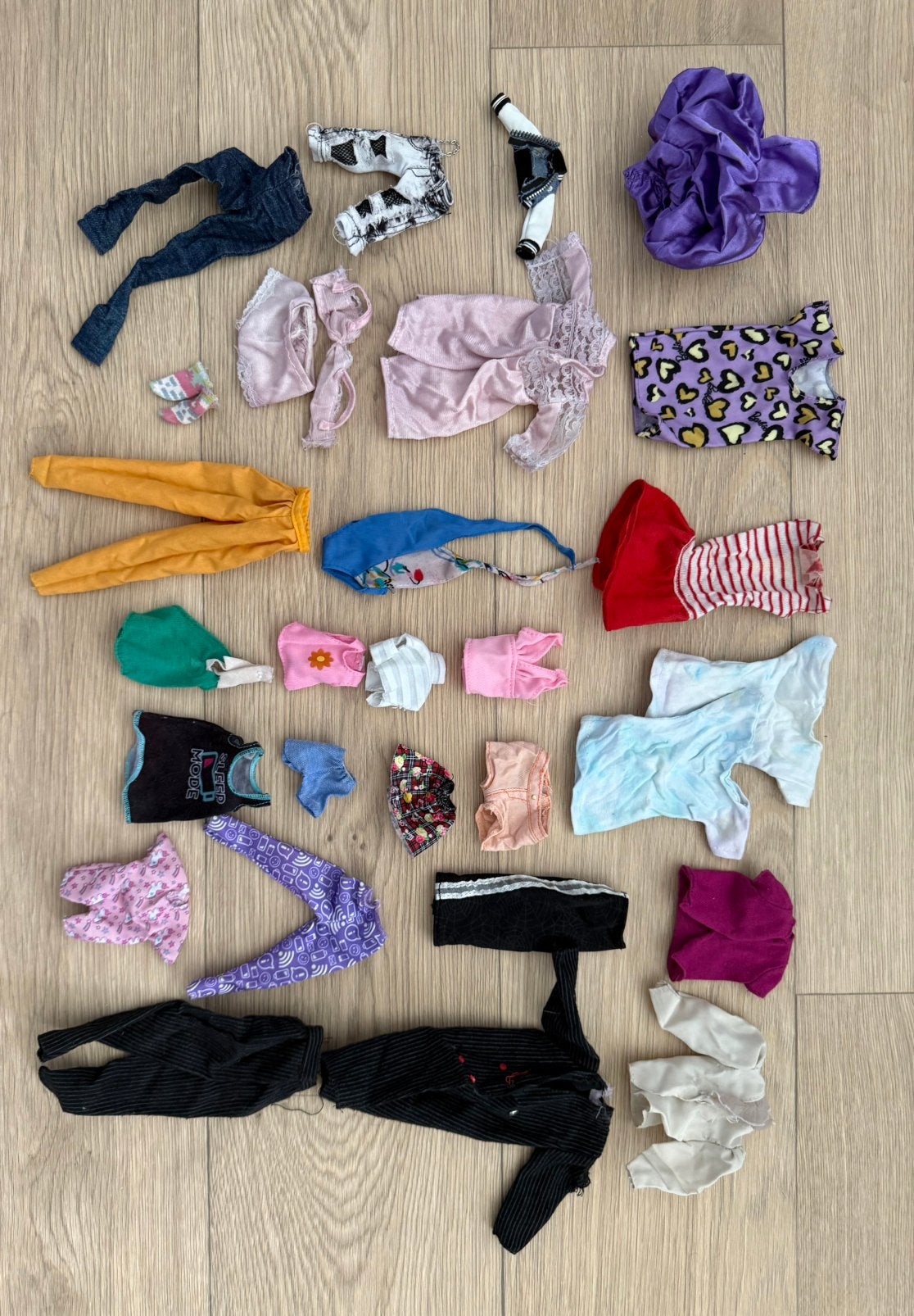 Barbie kleding en accessoires, Ophalen of Verzenden, Gebruikt, Barbie