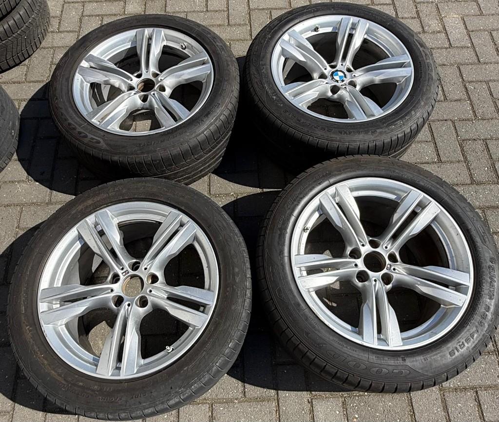 BMW wielen Styling 467M breedset velgen Goodyear zomerbanden, Auto-onderdelen, Banden en Velgen, Gebruikt, 255 mm, Banden en Velgen