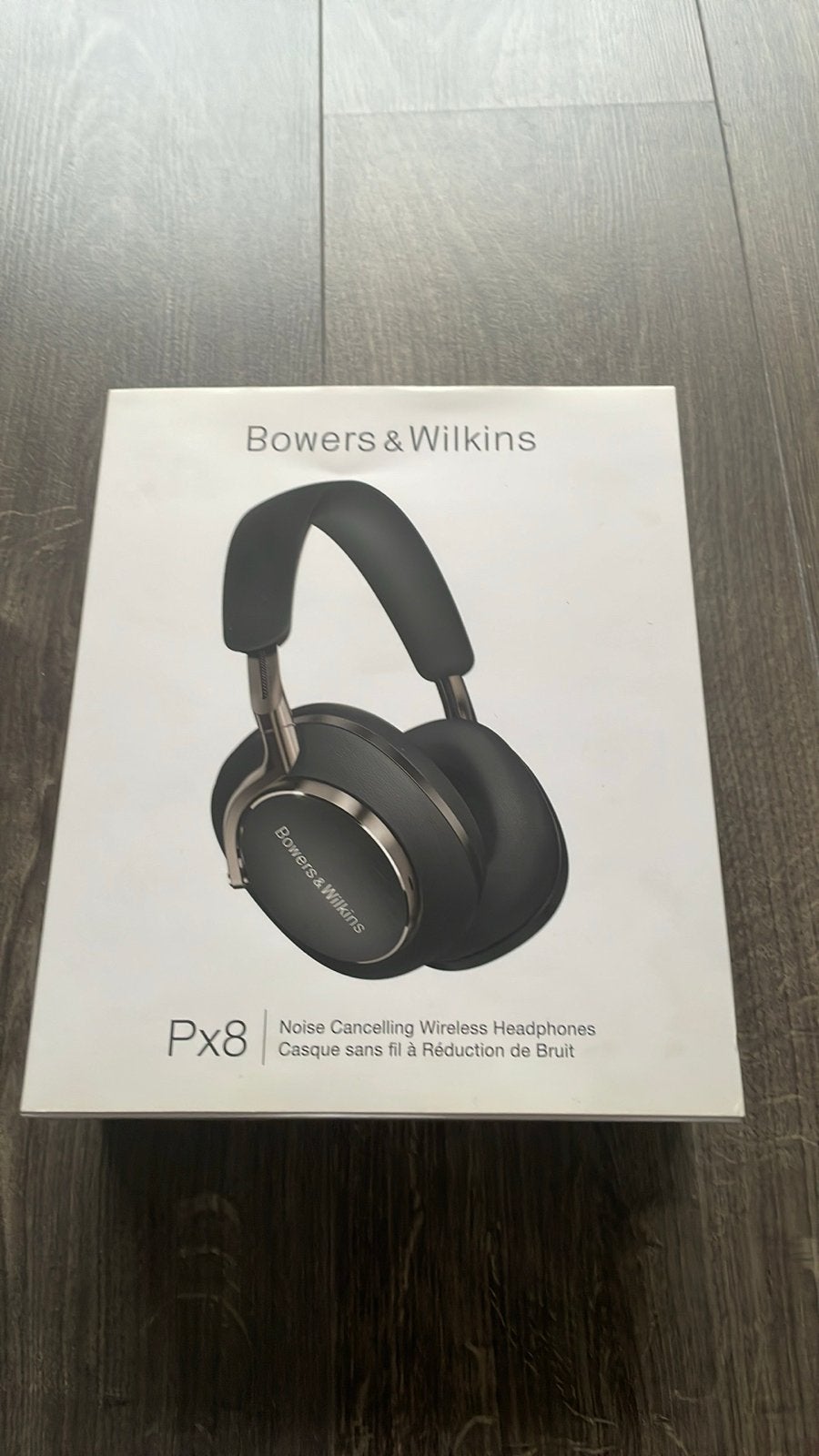 Bowers & Wilkins Px8 Noise Cancelling Draadloze Hoofdtelefoo