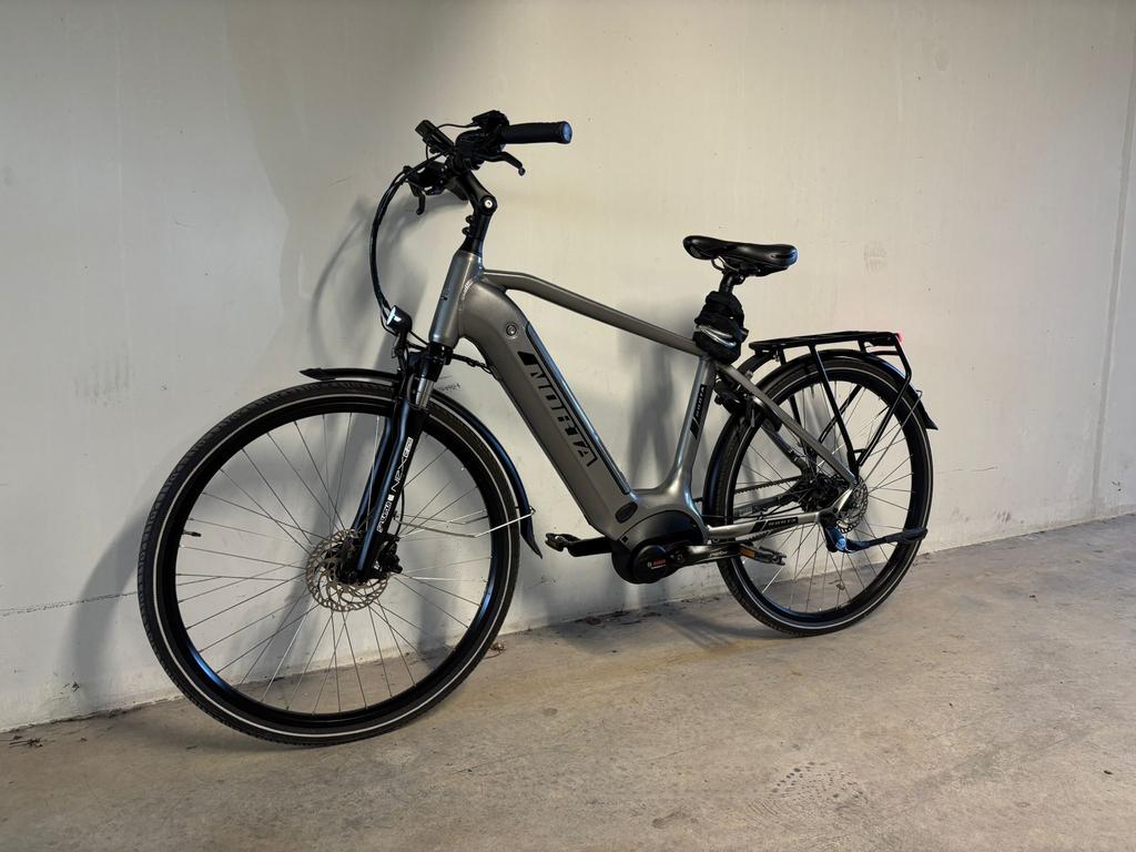 Norta B3030 MY25 Bosch 625W Belt Ebike anthracite Nieuwstaat, Fietsen en Brommers, Elektrische fietsen, Ophalen of Verzenden, Zo goed als nieuw