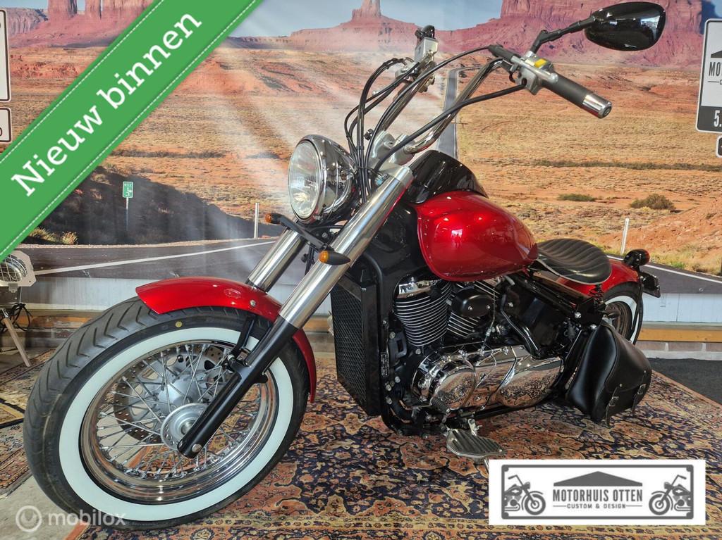 BOBBER Suzuki VL 800 Intruder Volusia VL800, Motoren, Vianen, Suzuki Motor, 805 cc, Chopper